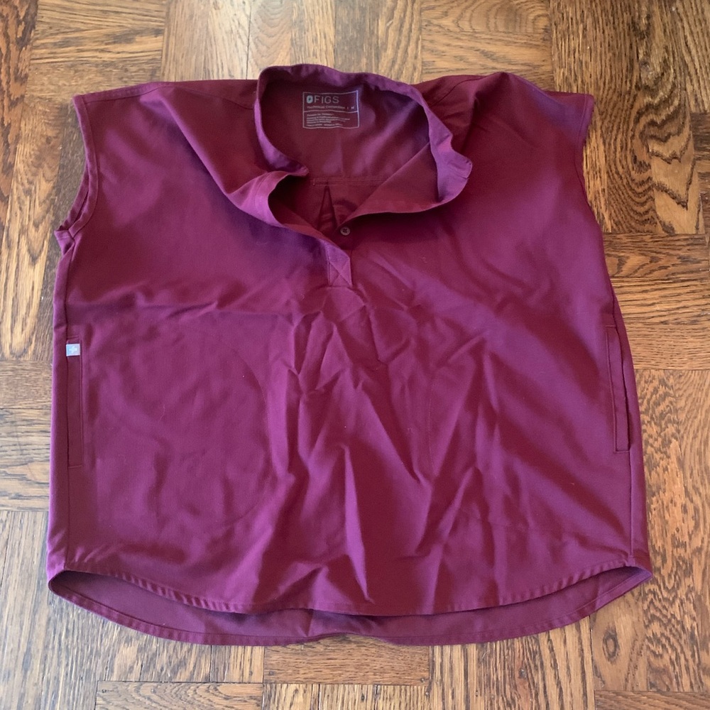 Figs scrub shirt